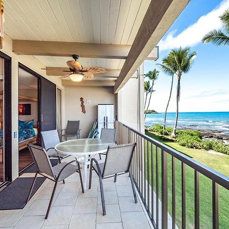 Oceanfront 1 Bedroom 2 Bathroom With Large Lanai - Kona Bali Kai 218 Kailua-Kona Eksteriør bilde