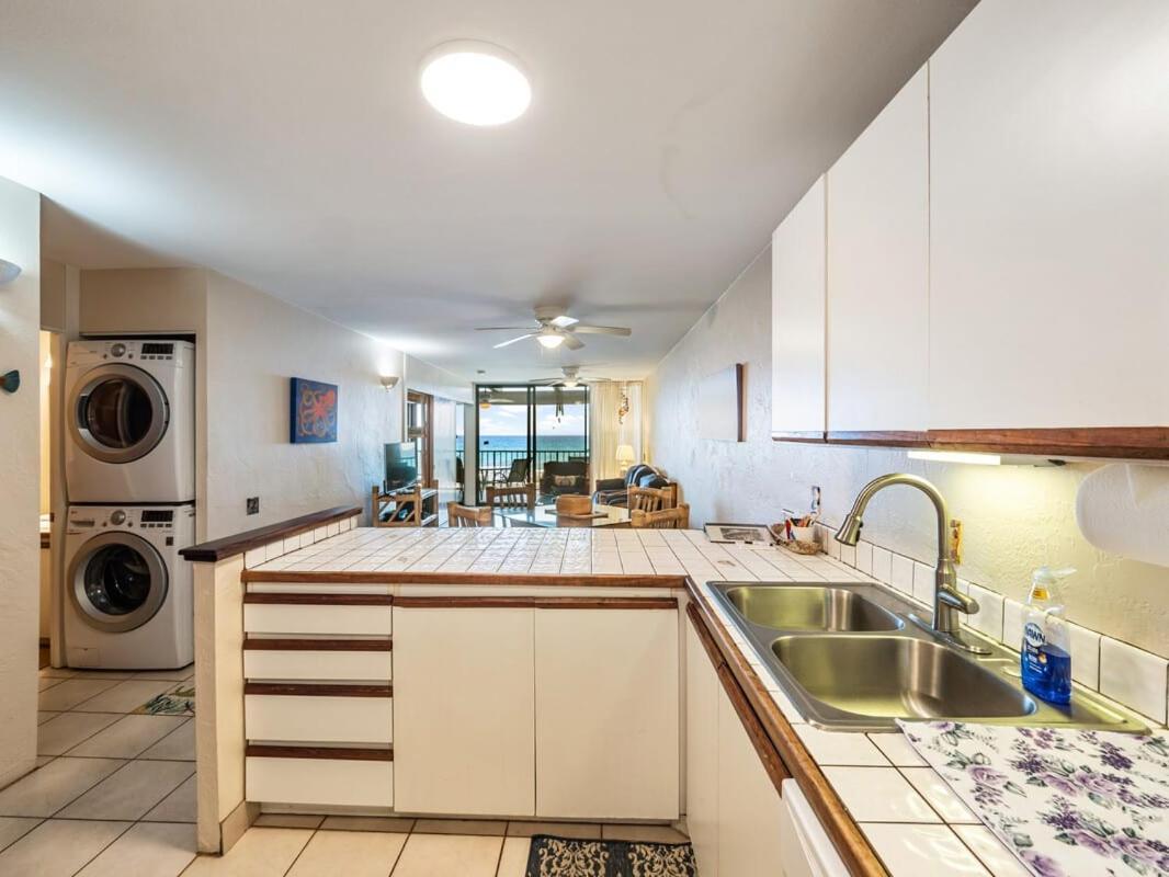 Oceanfront 1 Bedroom 2 Bathroom With Large Lanai - Kona Bali Kai 218 Kailua-Kona Eksteriør bilde