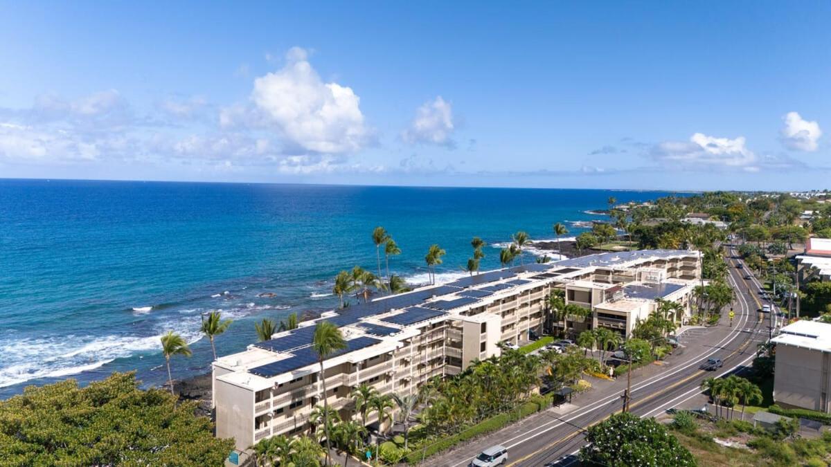 Oceanfront 1 Bedroom 2 Bathroom With Large Lanai - Kona Bali Kai 218 Kailua-Kona Eksteriør bilde