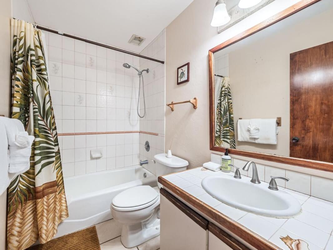 Oceanfront 1 Bedroom 2 Bathroom With Large Lanai - Kona Bali Kai 218 Kailua-Kona Eksteriør bilde