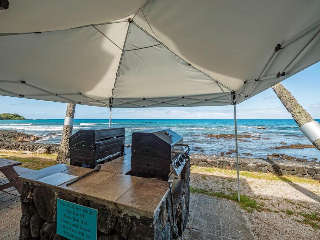 Oceanfront 1 Bedroom 2 Bathroom With Large Lanai - Kona Bali Kai 218 Kailua-Kona Eksteriør bilde