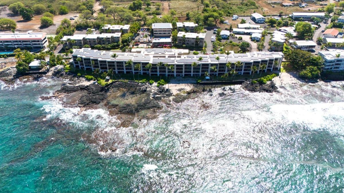 Oceanfront 1 Bedroom 2 Bathroom With Large Lanai - Kona Bali Kai 218 Kailua-Kona Eksteriør bilde
