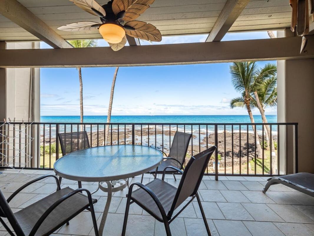 Oceanfront 1 Bedroom 2 Bathroom With Large Lanai - Kona Bali Kai 218 Kailua-Kona Eksteriør bilde