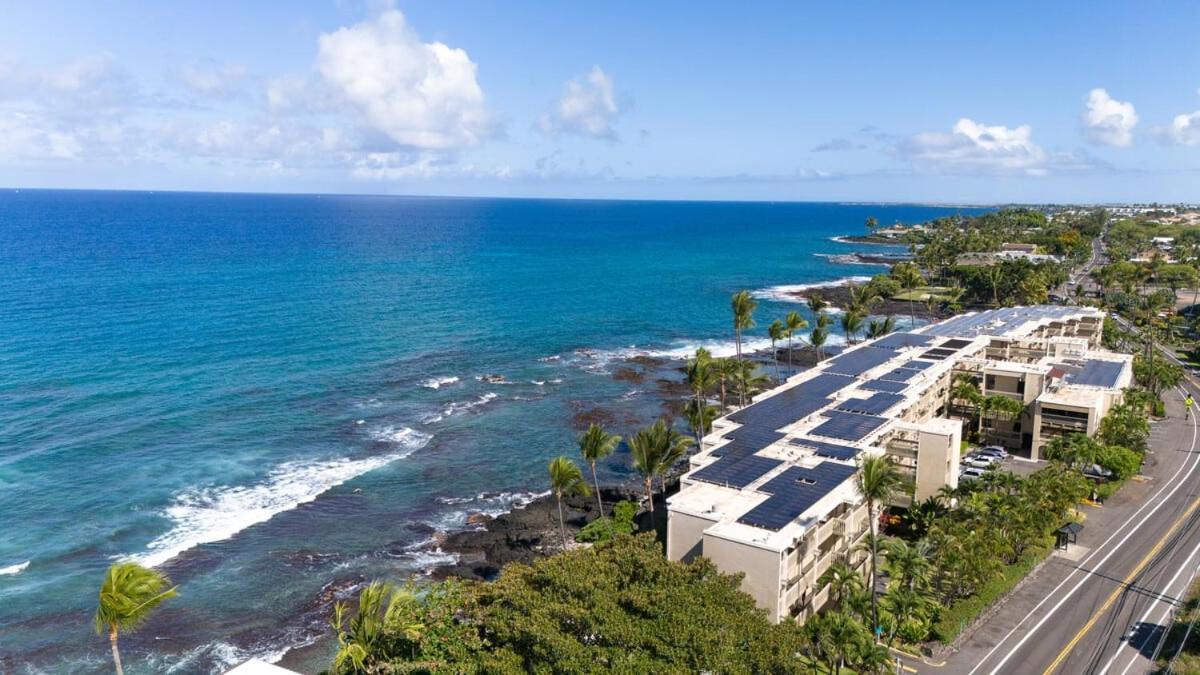 Oceanfront 1 Bedroom 2 Bathroom With Large Lanai - Kona Bali Kai 218 Kailua-Kona Eksteriør bilde