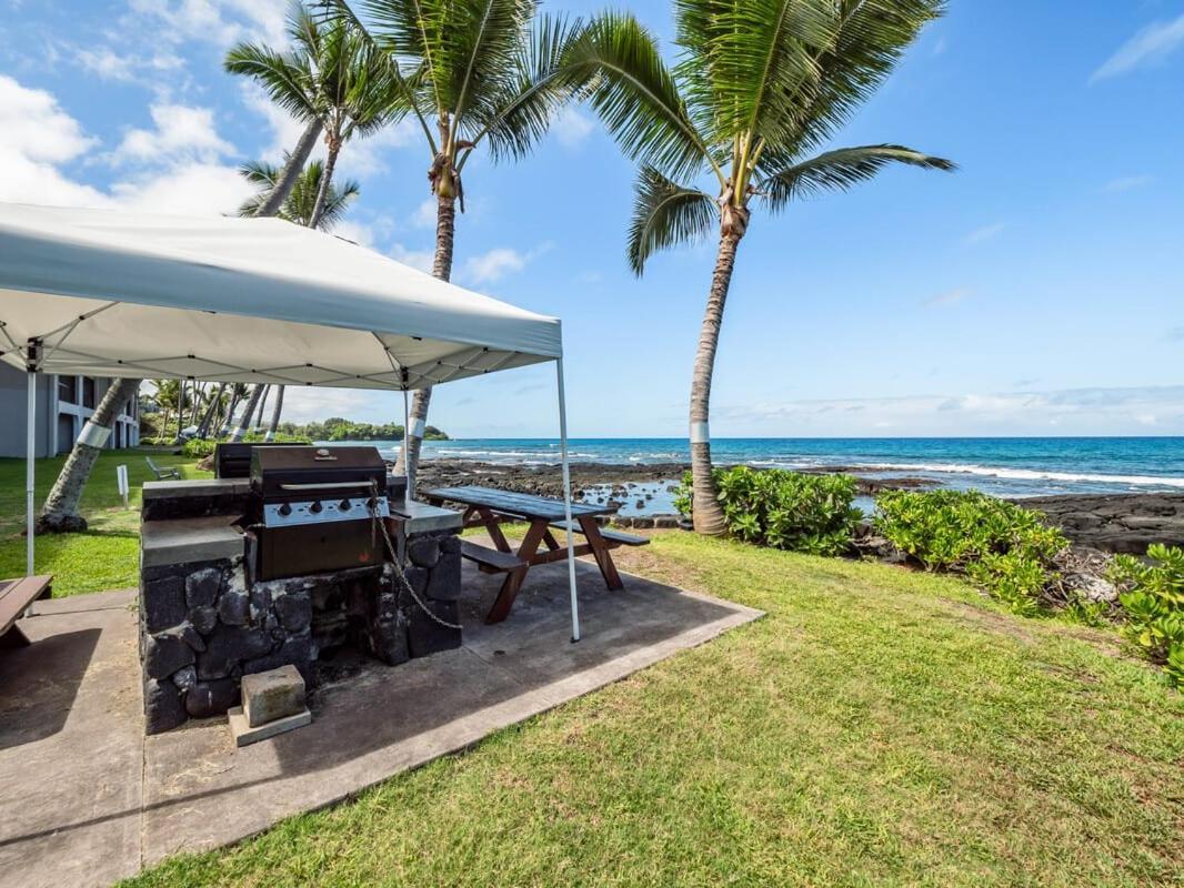 Oceanfront 1 Bedroom 2 Bathroom With Large Lanai - Kona Bali Kai 218 Kailua-Kona Eksteriør bilde