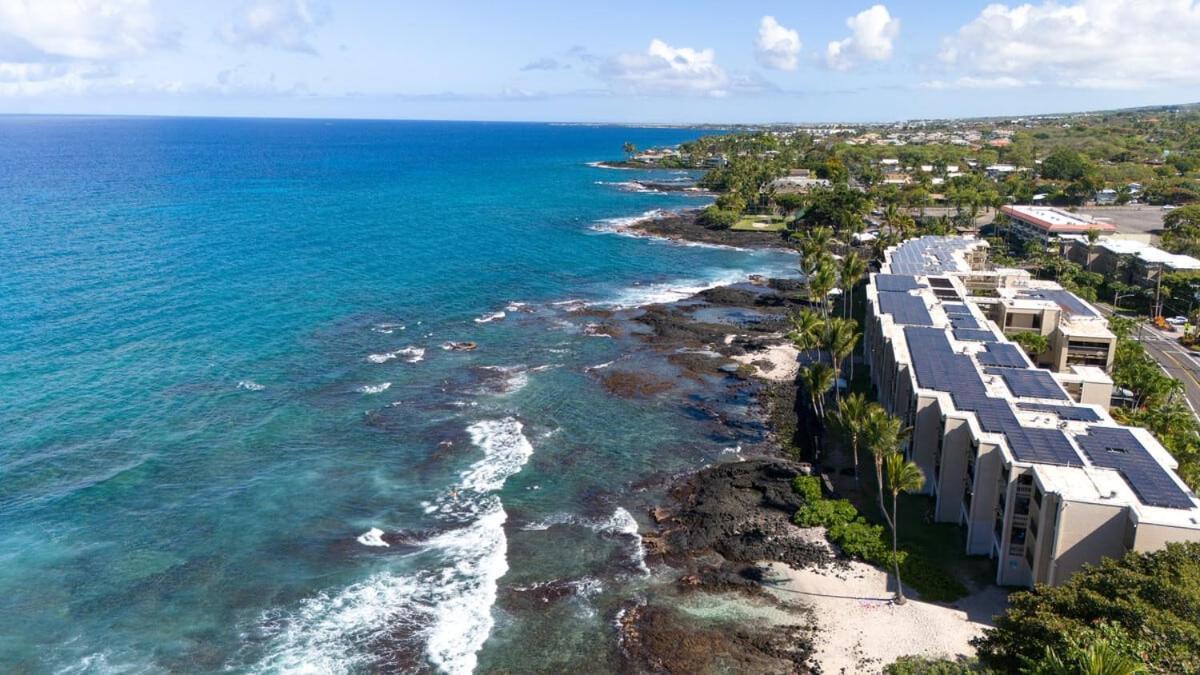 Oceanfront 1 Bedroom 2 Bathroom With Large Lanai - Kona Bali Kai 218 Kailua-Kona Eksteriør bilde