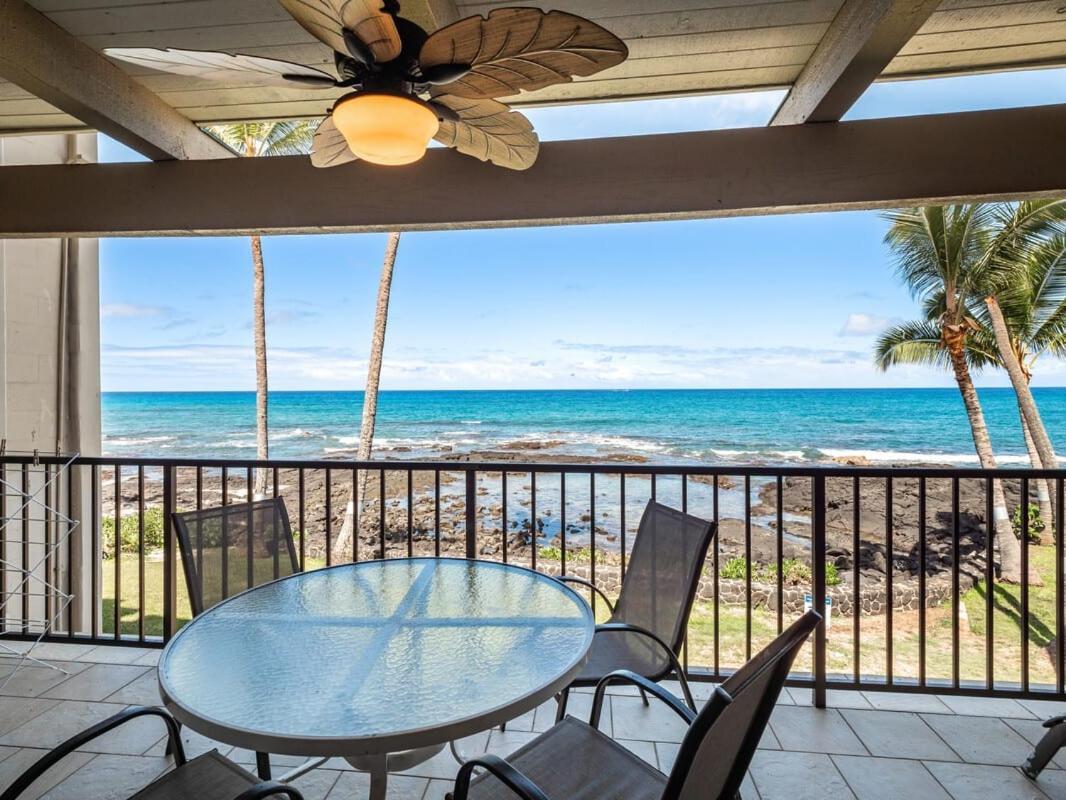 Oceanfront 1 Bedroom 2 Bathroom With Large Lanai - Kona Bali Kai 218 Kailua-Kona Eksteriør bilde