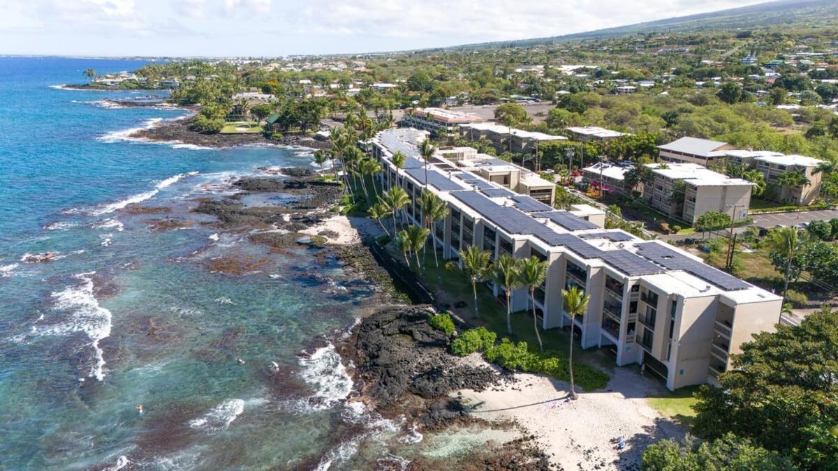 Oceanfront 1 Bedroom 2 Bathroom With Large Lanai - Kona Bali Kai 218 Kailua-Kona Eksteriør bilde