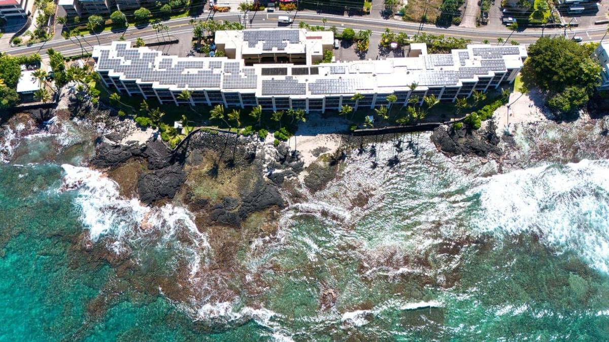 Oceanfront 1 Bedroom 2 Bathroom With Large Lanai - Kona Bali Kai 218 Kailua-Kona Eksteriør bilde