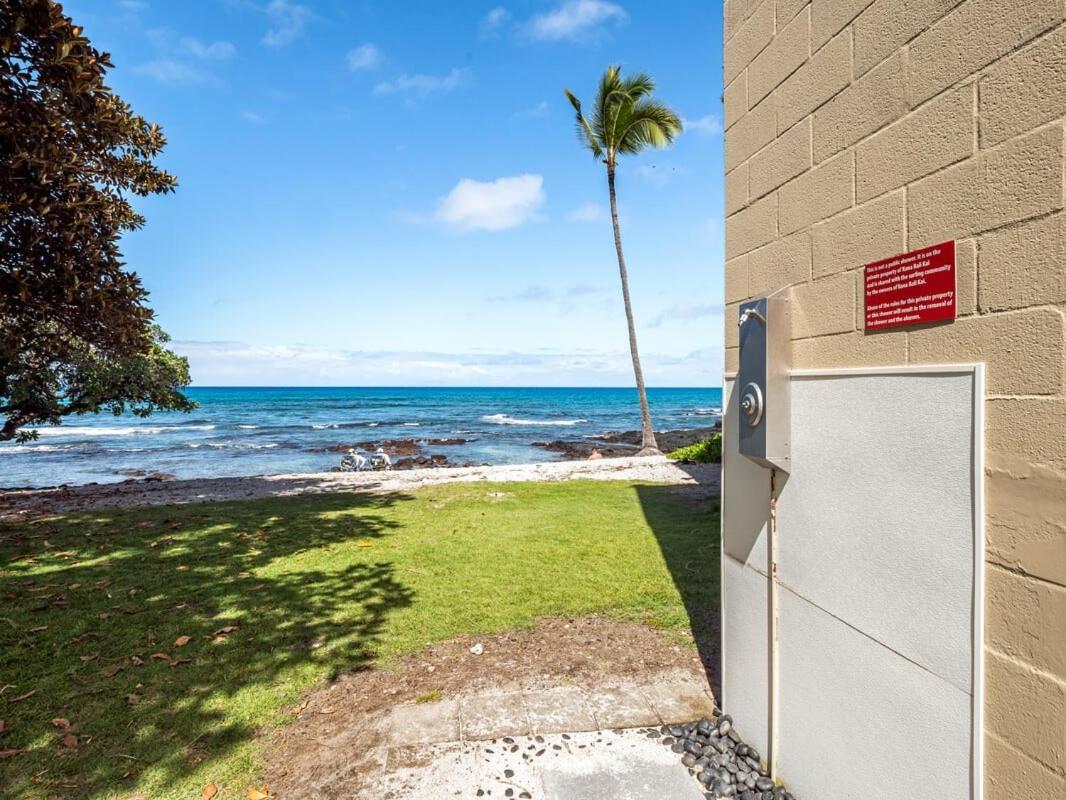 Oceanfront 1 Bedroom 2 Bathroom With Large Lanai - Kona Bali Kai 218 Kailua-Kona Eksteriør bilde