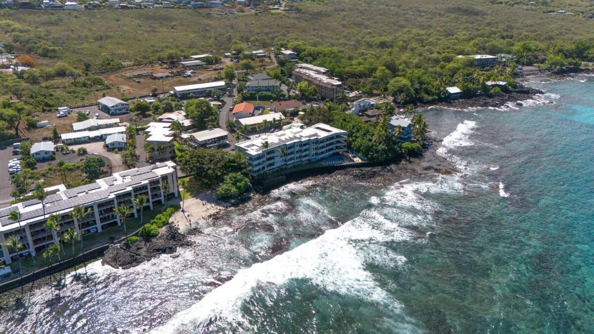Oceanfront 1 Bedroom 2 Bathroom With Large Lanai - Kona Bali Kai 218 Kailua-Kona Eksteriør bilde