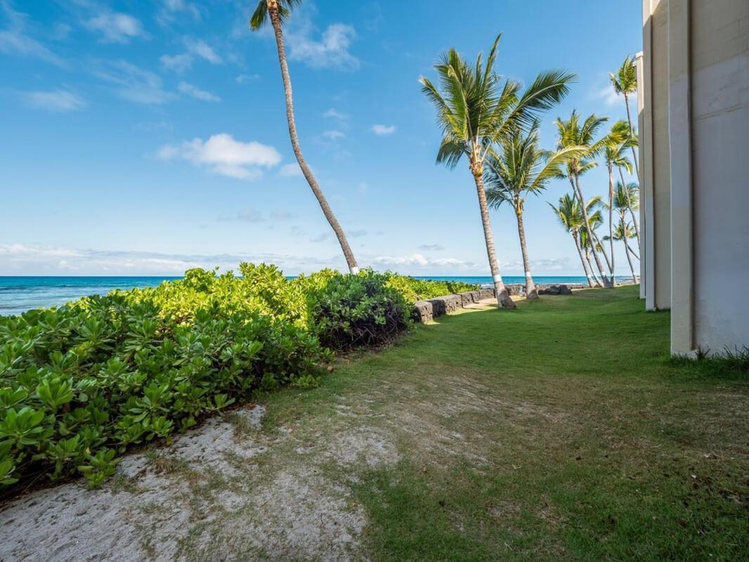 Oceanfront 1 Bedroom 2 Bathroom With Large Lanai - Kona Bali Kai 218 Kailua-Kona Eksteriør bilde